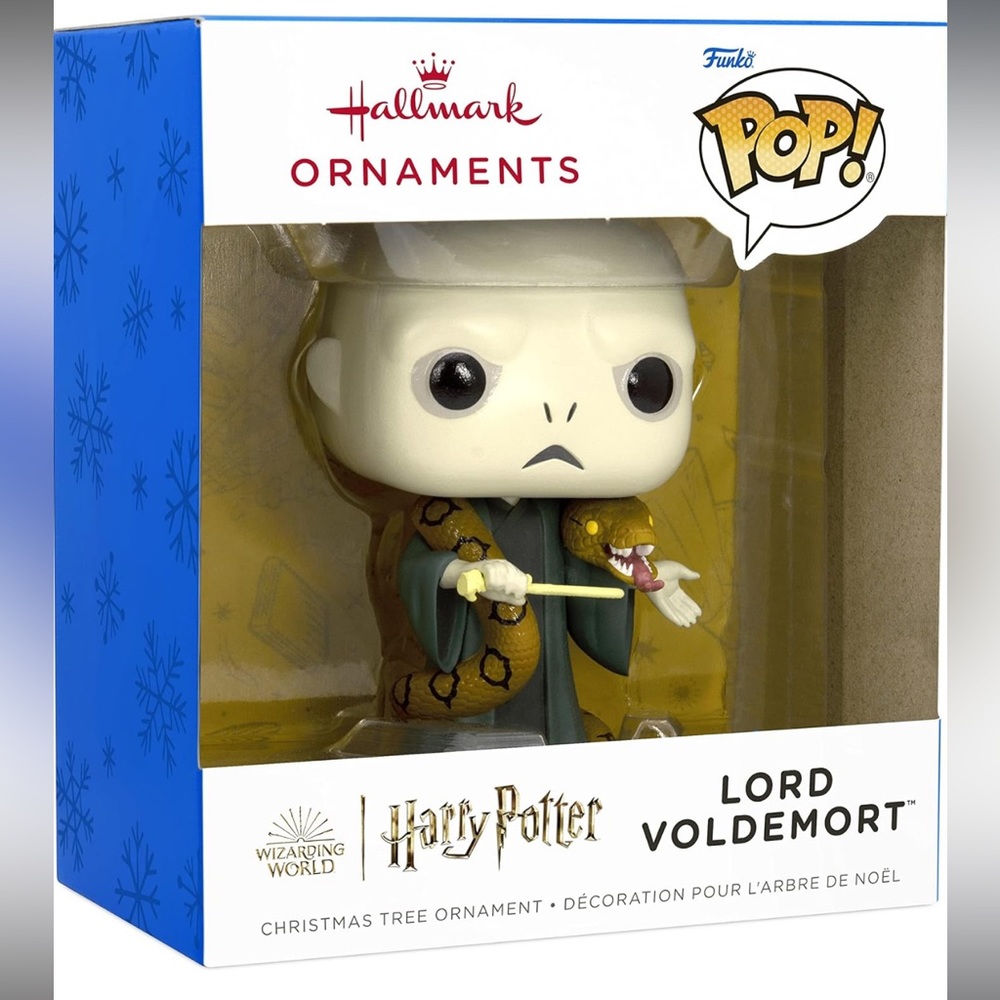 Hallmark Funko Pop Harry Potter - Lord Voldemort Ornament